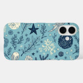 Een iPhone hoesje dat aanvoelt als de oceaan (Achterkant (horizontaal))