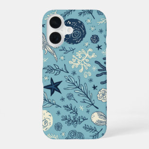 Een iPhone hoesje dat aanvoelt als de oceaan iPhone 16 Hoesje