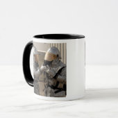 Een Iraakse brandweerman Mok (Voorkant links)