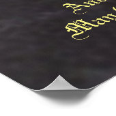 EEN IRISH BLESSING LANDSCAPE-POSTER POSTER (Hoek)