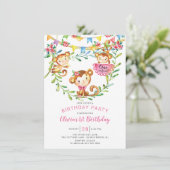 Een is een eerste uitnodiging voor een halve dag. (Staand voorkant)