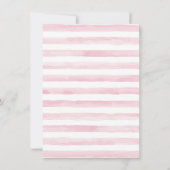 Een is een eerste uitnodiging voor een halve dag. (Achterkant)