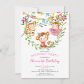 Een is een eerste uitnodiging voor een halve dag. (Voorkant)