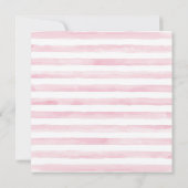 Een is een eerste uitnodiging voor een halve dag. (Achterkant)