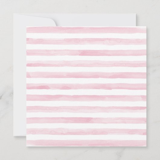 Een is een eerste uitnodiging voor een halve dag. (Achterkant)