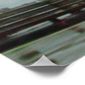 EEN IS HET poster VAN HET LANGSTE AANTAL (Hoek)