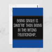 ÉÉN IS KLEINER DAN IN DE KORTE RAND. BRIEFKAART (Voorkant / Achterkant)