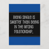 ÉÉN IS KLEINER DAN IN DE KORTE RAND. BRIEFKAART (Voorkant)