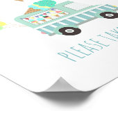 Een is Sweet, neem alsjeblieft een traktatie-ijsje Poster (Hoek)