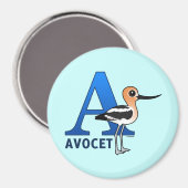 Een is voor Avocet Magneet (Voorkant / Achterkant)