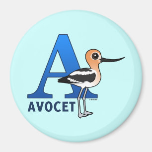 Een is voor Avocet Magneet