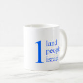 ÉÉN ISRAËL KOFFIEMOK (Voorkant rechts)