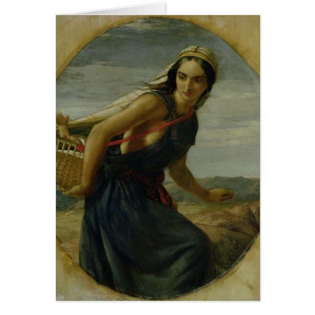 Een Israëlische moeder, 1857/1860 (Voorkant)