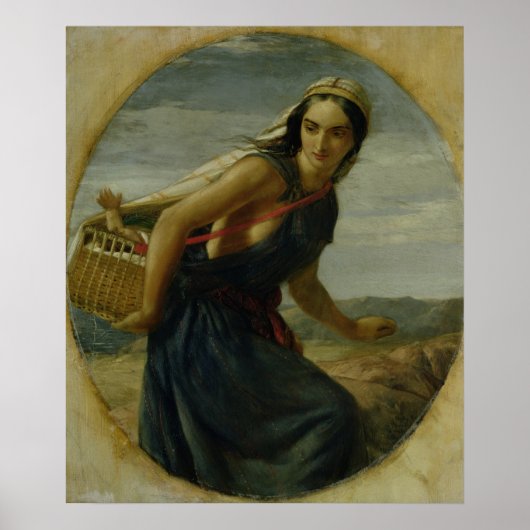 Een Israëlische moeder, 1857/1860 Poster (Voorkant)