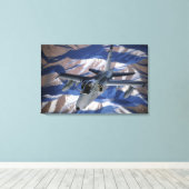 Een Italiaans AMX maakt verbinding Canvas Afdruk (Insitu (Houten vloer))