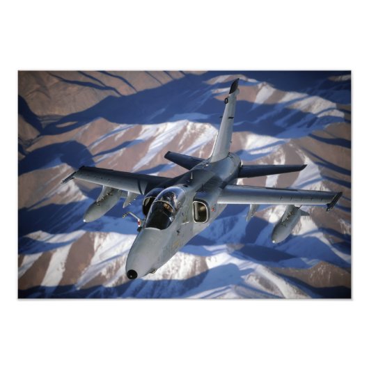 Een Italiaans AMX maakt verbinding Foto Afdruk (Voorkant)