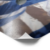 Een Italiaans AMX maakt verbinding Foto Afdruk (Hoek)