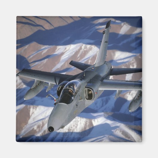 Een Italiaans AMX maakt verbinding Magneet (Voorkant)