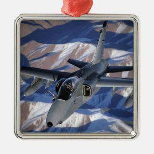 Een Italiaans AMX maakt verbinding Metalen Ornament