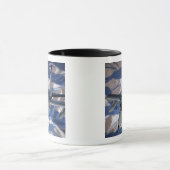 Een Italiaans AMX maakt verbinding Mok (Midden)