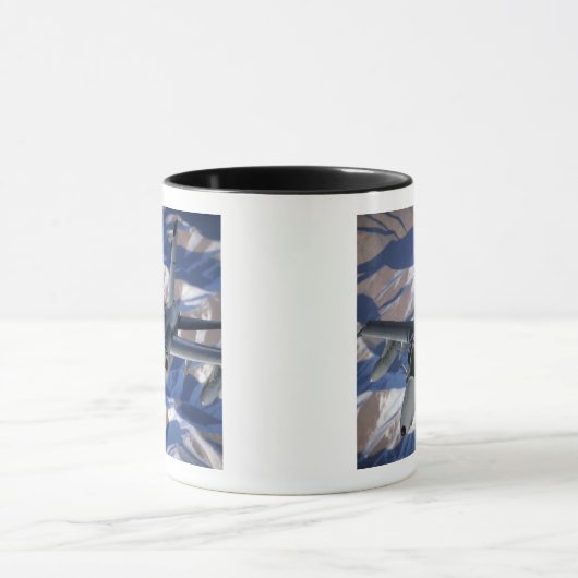 Een Italiaans AMX maakt verbinding Mok (Midden)