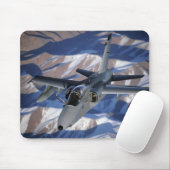 Een Italiaans AMX maakt verbinding Muismat (Met muis)