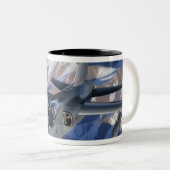 Een Italiaans AMX maakt verbinding Tweekleurige Koffiemok (Voorkant rechts)