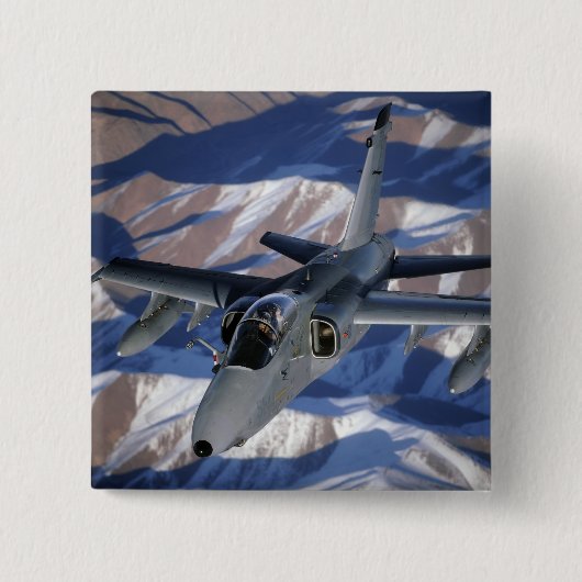 Een Italiaans AMX maakt verbinding Vierkante Button 5,1 Cm (Voorkant)