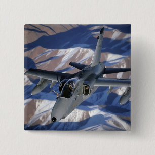 Een Italiaans AMX maakt verbinding Vierkante Button 5,1 Cm