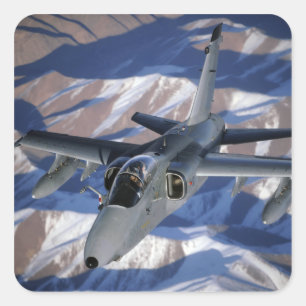 Een Italiaans AMX maakt verbinding Vierkante Sticker