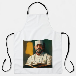 Een Italiaans Chef Schort - AI Generated