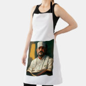 Een Italiaans Chef Schort - AI Generated (Insitu)