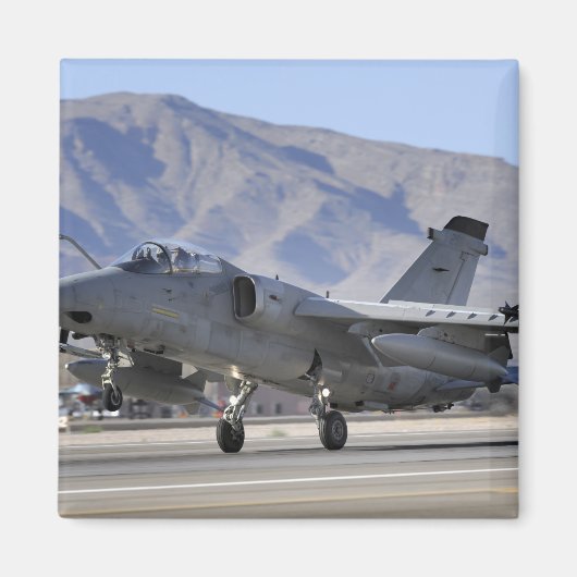 Een Italiaanse luchtmacht AMX-strijder Magneet (Voorkant)