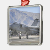 Een Italiaanse luchtmacht AMX-strijder Metalen Ornament (Links)