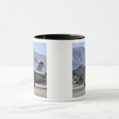 Een Italiaanse luchtmacht AMX-strijder Mok (Midden)