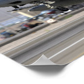 Een Italiaanse luchtmacht AMX-strijder Poster (Hoek)