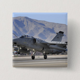 Een Italiaanse luchtmacht AMX-strijder Vierkante Button 5,1 Cm