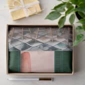 Een Italiaanse Straatscène Ephemera Design Serie 9 Tissuepapier (Geschenk)