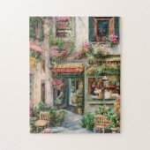 Een Italiaanse Street Scene Ephemera Design Series Legpuzzel (Verticaal)