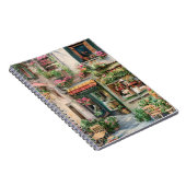 Een Italiaanse Street Scene Ephemera Design Series Notitieboek (Rechterzijde)