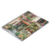 Een Italiaanse Street Scene Ephemera Design Series Notitieboek (Linkerzijde)