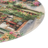 Een Italiaanse Street Scene Ephemera Design Series Snijplank (Hoek)