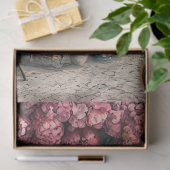 Een Italiaanse Street Scene Ephemera Design Series Tissuepapier (Geschenk)