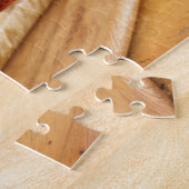 Een Italiaanse sub-sandwich met 2 Legpuzzel (Zijkant)