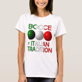 Een Italiaanse traditie T-shirt (Voorkant)
