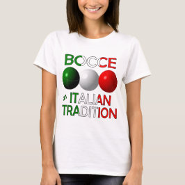 Een Italiaanse traditie T-shirt