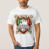 Een Italië Brandweerman T-shirt (Voorkant)