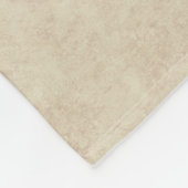 Eén jaar 1e verjaardag Cute Elephant Face A18 Fleece Deken (Hoek)