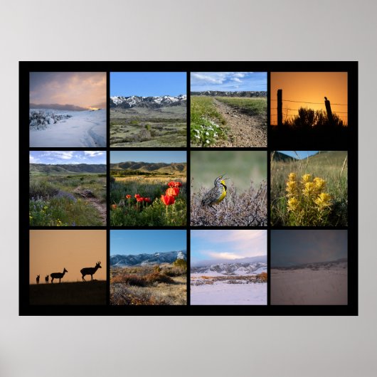 Een jaar aan de voet van Casper Mountain 2024 Poster (Voorkant)