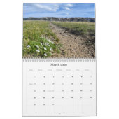 Een jaar aan de voet van Casper Mountain Calendar Kalender (Mar 2026)